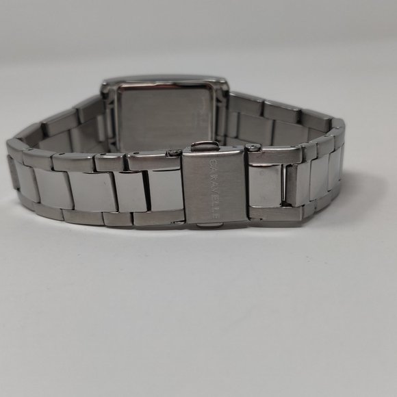Caravelle by Bulova Classic Stainless Steel Watch - Picture 6 of 7